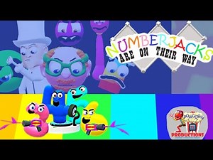 Numberjacks Are On Their Way: S1 E3 Homes Double Trouble