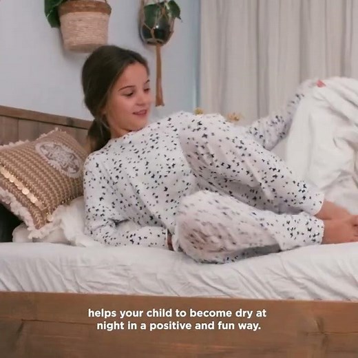 Dryly - De best solution against bedwetting (EN) A