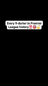 89K views · 192 reactions | Every 9-darter in Premier League history!  #pasilbagdok #nocopyrightinfringementintendedmusicbelongstotherightfulowner #cctoownerofthisvideo #cctoowner #highlights #ilovedarts | Angeles vlog | Facebook