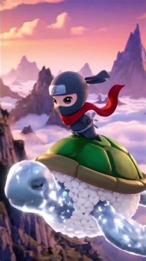 Evenstar #kawaii #nigiri #sushi #ninja #epic #world #turtle #love #animation #fun #trend #music