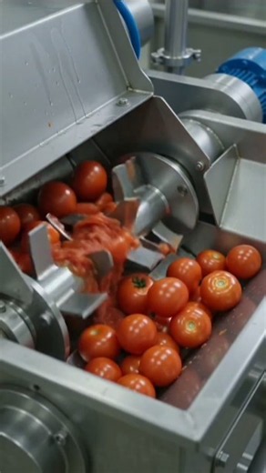 Factory tour how Tomato Paste Is Made in a Modern #factory food processing | ASMR #viral #trending