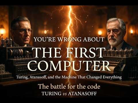 You’re Wrong About the Computer | It Wasn’t Turing or IBM