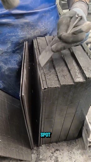 96K views · 90 reactions | A Master at Work: The Secrets of Slate Splitting! | LOUIE ONG | Facebook