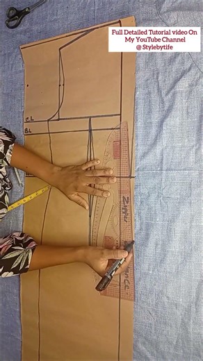 Stylish Mini Dress with Side Gathers. Full Tutorial on My YouTube Channel#gown#diy#minidress#stylish