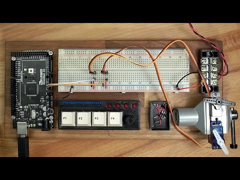 Driving and calibrating servos with Arduino