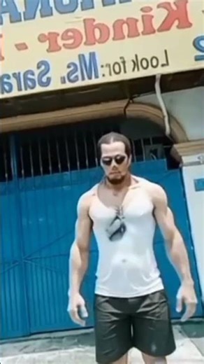 Human transform into a Cyborgs (MikeAbagat) #transformation #cyborg