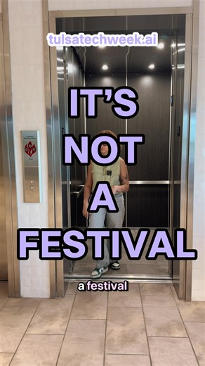 Tulsa Tech Week 2025 on TikTok