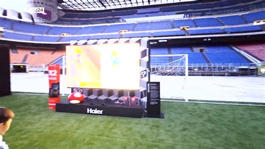 A San Siro Haier scende in campo con le nuove smart TV