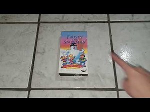Frosty the Snowman (1969): VHS Review