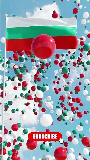 Bulgaria National Anthem and Flag 🇧🇬 #anthem #bulgaria