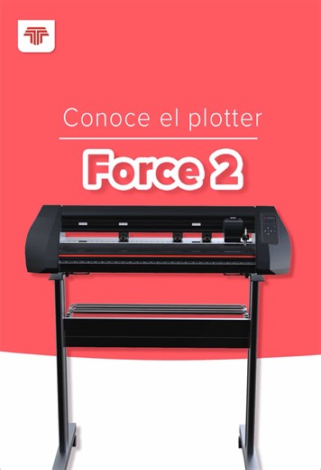 Conoce el Force 2 de STM Robotics, un plotter de corte creado para quienes buscan precisión, potencia y durabilidad 🔥 🔩 Estructura de aluminio y cabezal metálico 📏 Sujetadores de vinil y motor a pasos para cortes exactos 🖥️ Panel de control y puertos USB para un manejo práctico Y si eso no fuera suficiente… ⚡ Velocidad de hasta 800 mm/s 🎯 Presión ajustable de 1g a 500g 📐 Ancho efectivo de hasta 61 cm 🎨 Corte a registro automático #PlotterDeCorte #CorteDeVinil #NegocioCreativo #EmprendeCon