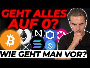 Crypto: What to do in this situation (bear market)