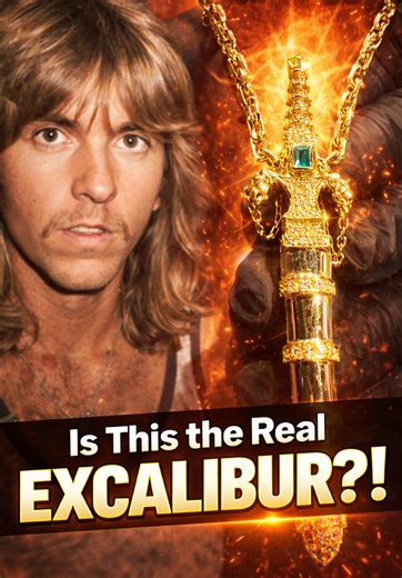 Is This the Real Excalibur?! #jewelry #emerald #sword #pendant #gol | Pendants