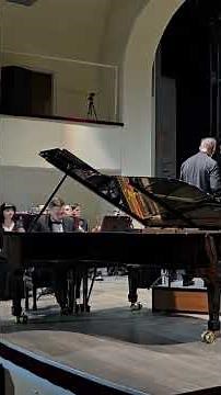 A magical moment from Grieg's Piano Concerto