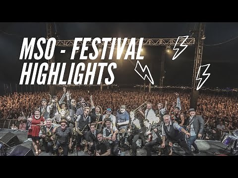 Melbourne Ska Orchestra - Live show crowd highlights
