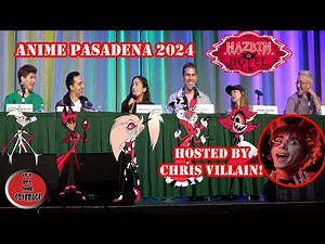 Anime Pasadena 2024: Hazbin Hotel Panel