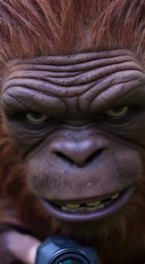 POV: Bigfoot Setting Up His Vlog Camera 👣📹