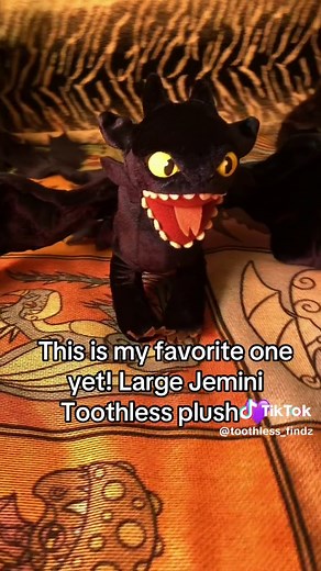 Adorable Toothless Plushies Collection | HTTYD Fans