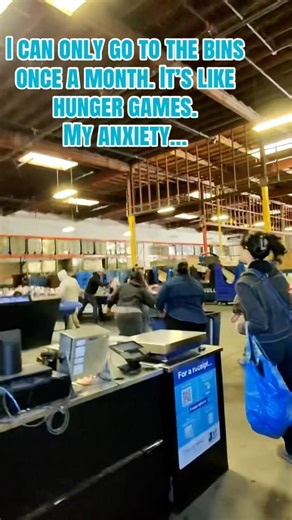 Goodwill bins aka hunger games #goodwillbins