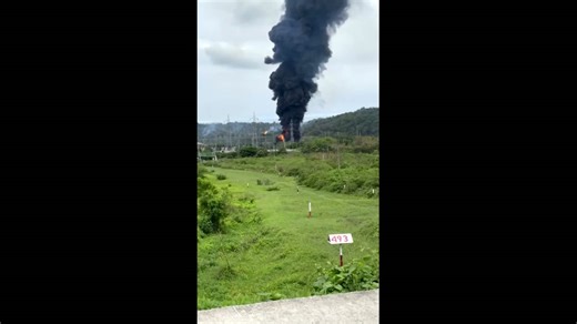 Blaze at Ecuador's main refinery triggers safety concerns, no injury reported