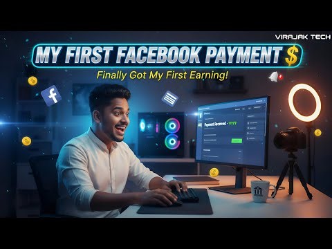 My First Facebook Payment Proof | Facebook Monetization 2025 | How I Got My First Facebook Earning