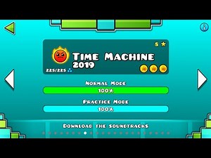 TIME MACHINE 2019 | Geometry Dash 2.11