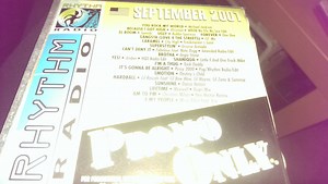 Various - Promo Only Rhythm Radio: September 2001