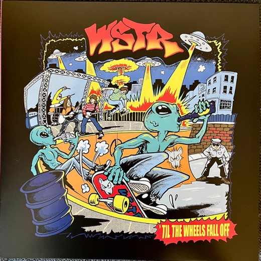 WSTR - 'Til The Wheels Fall Off