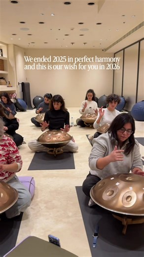 We ended 2025 in perfect harmony and this is our wish for you in 2026. A symphony created by many hands, guided by one rhythm and the talented @ziad_mrad. The kind of harmony that only happens when people come together with intention. This year carried so much from movement to stillness, from flow to structure, from breath to sound. A deepening, a reshaping, a soft expansion of what Ohana continues to hold, a reflection of everything this year meant. May 2026 bring more presence, more unity, and