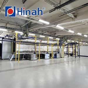 [Hot Item] Industrial Automatic Powder Coating Line with Curing Oven for Metal Goods