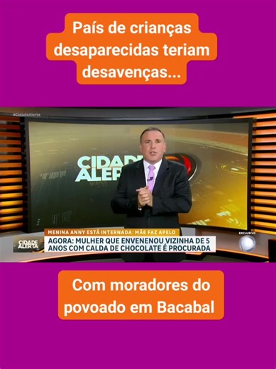 Desaparecimento de Crianças em Bacabal: Atualizações e Investigações