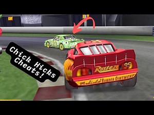 LIGHTNING MCQUEEN vs Chick Hicks - EPIC FINAL RACE (PSP Cars Game) 4K