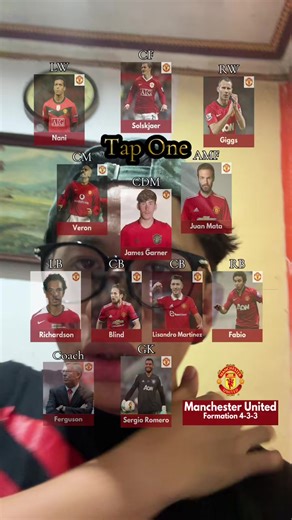 Strategi Formasi 4-3-3 Manchester United
