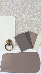 Chinchilla by Sherwin Williams is a soft, earthy plum with just the right hint of gray. It’s one of those colors that feels cozy and elegant all at once—calm enough for everyday use but unique enough to make a statement. Whether you’re designing a peaceful nursery, a moody powder room, or even a sophisticated bedroom, Chinchilla brings a gentle warmth to any space. It pairs beautifully with warm neutrals for a soothing look, or you can add in golds, blush tones, or even matte black for a more el