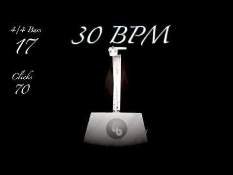 30 BPM Metronome
