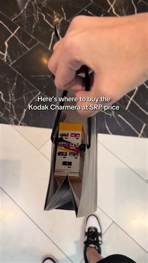 Dami nila stocks 🫣😍🫶🏻 #charmera #kodak #camera #fyp | KODAK Cameras