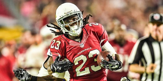 We are happy to have Chris Johnson back in Arizona! #BeRedSeeRed | Arizona Cardinals