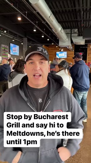 Meltdown Wrif is at Bucharest Grill until 1pm, stop by and say on your way to the game! Go Tigers! | 101 WRIF - FM Detroit