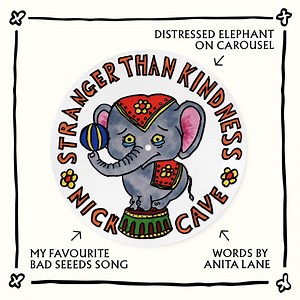 26K views · 825 reactions | LIMITED EDITION PICTURE DISCS AVAILABLE FOR PRE-ORDER NOW Solo piano versions of Euthanasia, Watching Alice, Sad Waters and Stranger Than Kindness by Nick Cave, recorded in 2020 at Alexandra Palace Featuring full colour hand drawn images by Nick Cave Limited edition of 500 each 7” picture disc in clear sleeve Audio one side only cavethings.com/collections/cave-things #cavethings | Nick Cave | Facebook