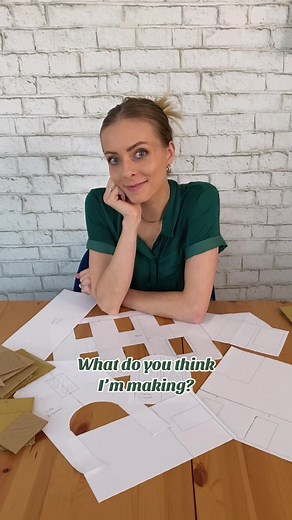 Dream Gingerbread House Reveal: Free Template Inside!