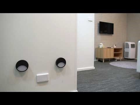 Deta Smart Single Light Switch Touch Activated With Grid Connect