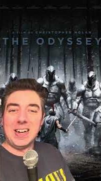 The Odyssey is the PERFECT Full IMAX Shot Movie! 🎥 🏛️#theodyssey #imax #christophernolan
