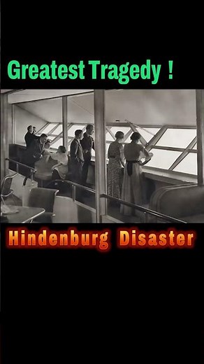 How The Hindenburg Era Ended In Flames #history #zeppelin #aviation