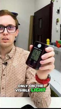 Light Meter Explained: Measuring Flashlight Brightness #shorts #teamhamza