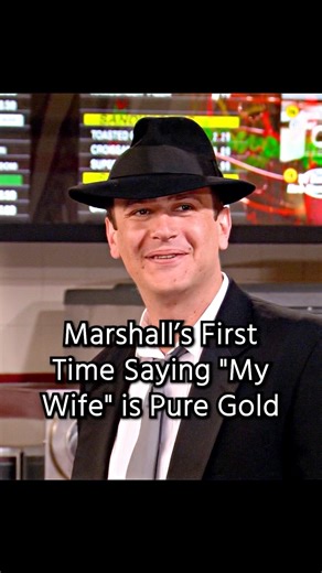 Marshall’s First Time Saying "My Wife" is Pure Gold Marshall #shortvideos #shorts #foryou
