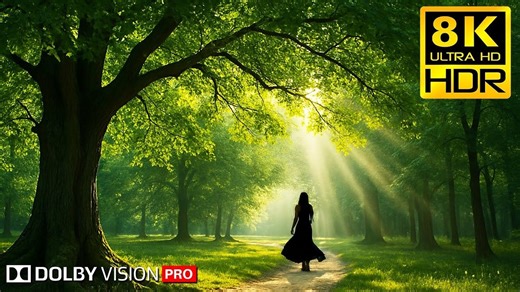 【8K HDR】令人叹为观止的自然之美-8K HDR杜比视觉（8K视频超高清）|极致画质|杜比视界|电视屏幕测试|手机屏幕测试 |_哔哩哔哩_bilibili