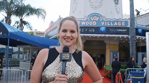 9.9K views · 112 reactions | We asked the cast of BREAKTHROUGH about their personal connections to the movie, parenthood and faith at the world premiere of BREAKTHROUGH! | Movieguide | Facebook