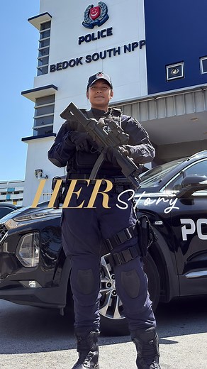 HERStory – Episode 8 She turned one of her hardest moments of her life into her purpose. Now, as a Deputy Team Leader in the Singapore Police Force, SSSgt Muzainah stands tall for others, making sure no one else feels powerless the way she once did. This is #HERstory. #SG60 #SingaporePoliceForce | Ministry of Home Affairs, Singapore