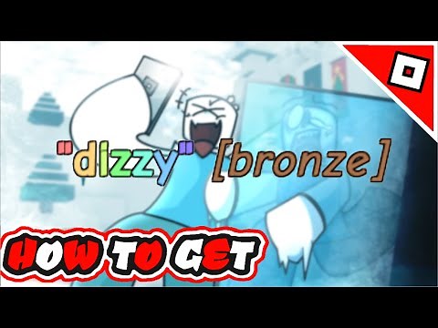 How to get the dizzy [bronze] achievement in Roblox Untitled Tag Game