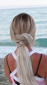 The Perfect Beach Ponytail Tutorial | Another Day Another Braid